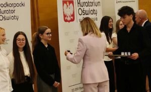 Gala laureatów konkursów przedmiotowych